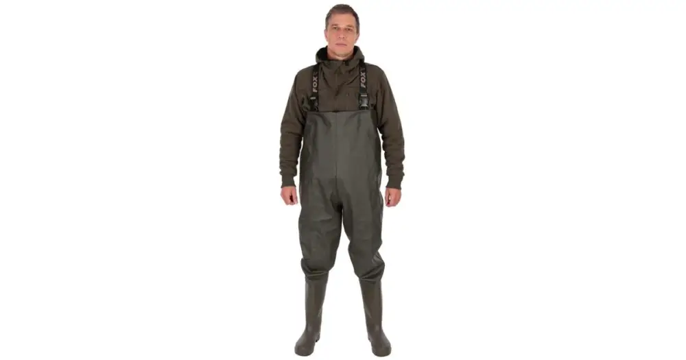 Fox Prsačky Khaki HD Waders - 46 Sezónní Sleva