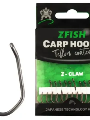 Zfish Teflonové Háčky Z-Claw 10 ks - 4 Cenová Bomba