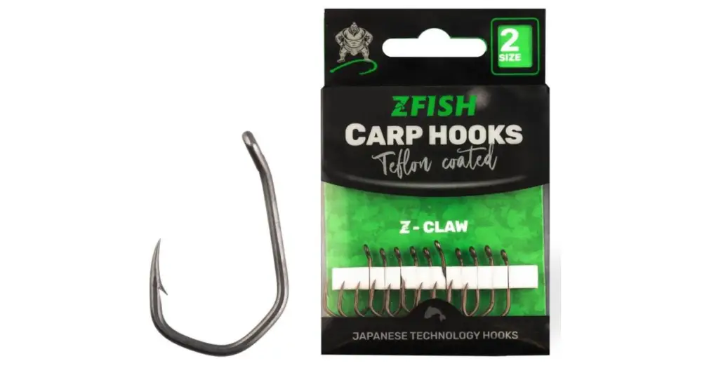 Zfish Teflonové Háčky Z-Claw 10 ks - 4 Cenová Bomba