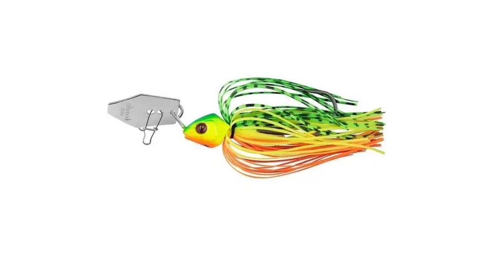 Fox Rage Třpytka Chatterbait Bladed Jig Firetiger - 7 g Hit Sezóny