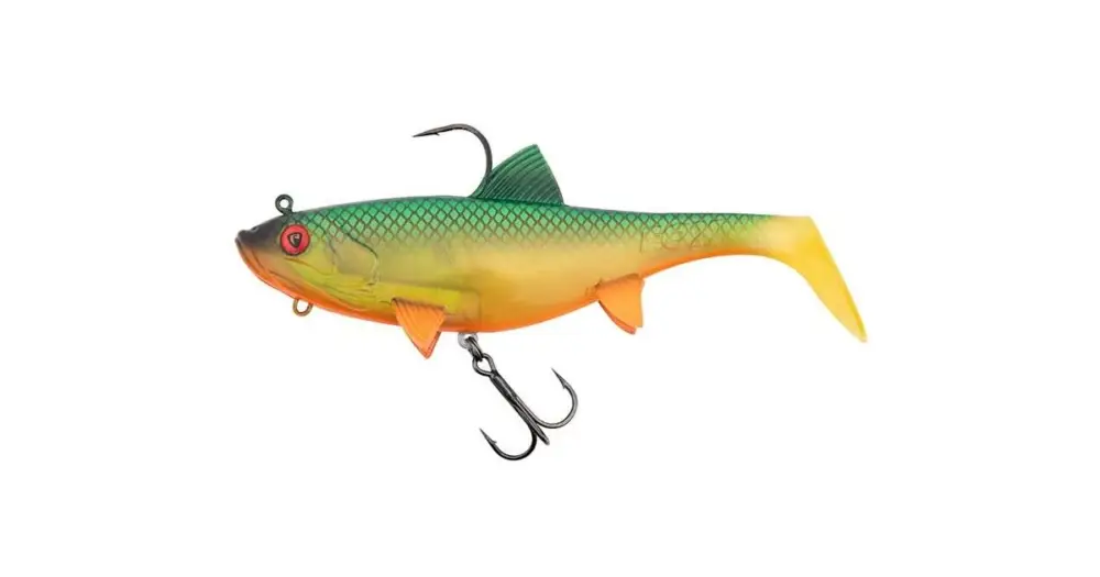 Fox Rage Gumová Nástraha Replicant Wobble Slick Scale - 18 cm 80 g Oblíbený