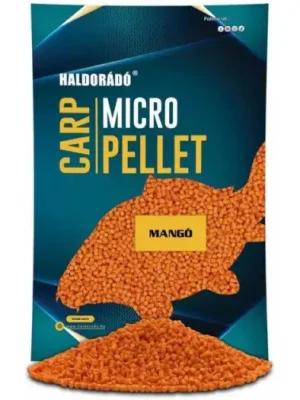 Akční Cena Haldorádó Pelety Carp Micro Pellet 600 g 2,5 mm - Mango