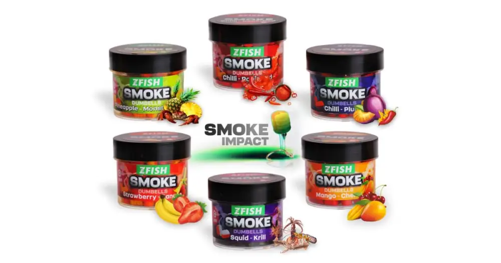 Akční Nabídka Zfish Smoke Pop-Up Dumbells 8 mm 20 g