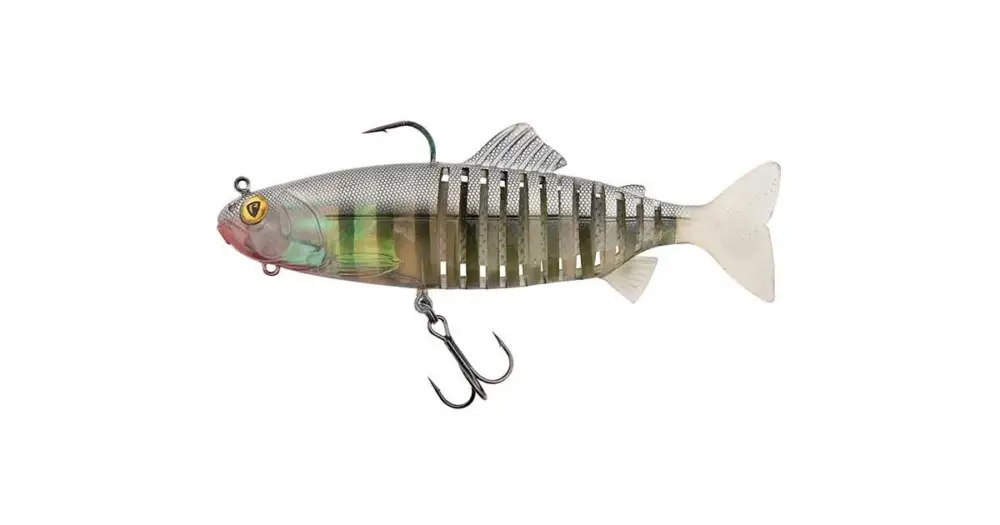Omezená Nabídka Fox Rage Gumová Nástraha Jointed Replicant Original Stickleback - 18 cm 80 g