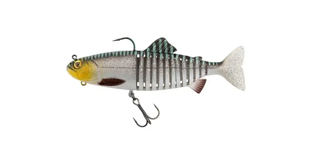 Fox Rage Gumová Nástraha Jointed Replicant Silver Halo - 20 cm 120 g Akční Nabídka