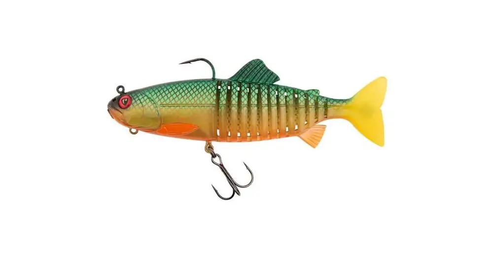 Výhodná Nabídka Fox Rage Gumová Nástraha Jointed Replicant Slick Scale - 23 cm 150 g