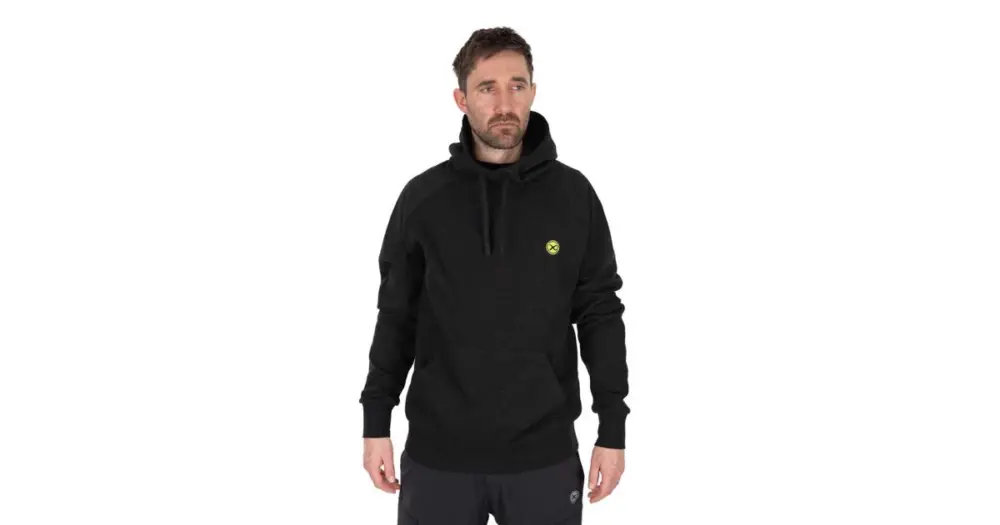 Matrix Mikina Pullover Hoody Black Marl - S Rychlé Dodání