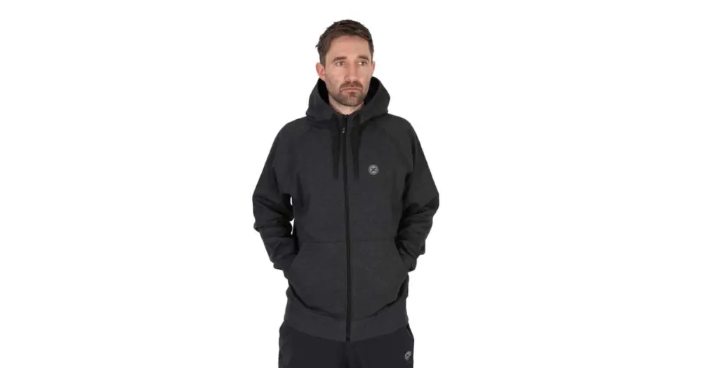 Matrix Mikina Zipped Hoody Charcoal Marl - L Novinka