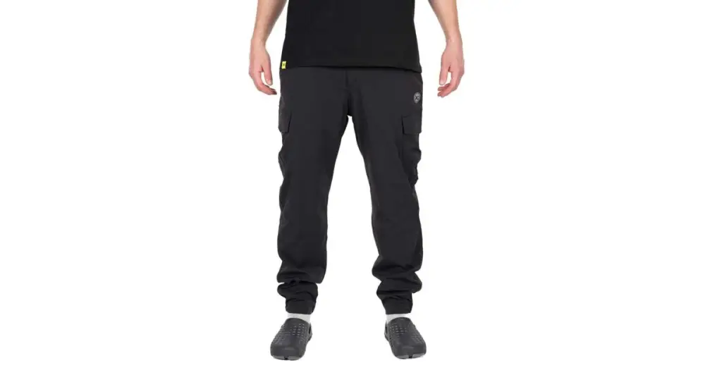Originální Matrix Kalhoty Lightweight Cargo Trousers Black - XXXL