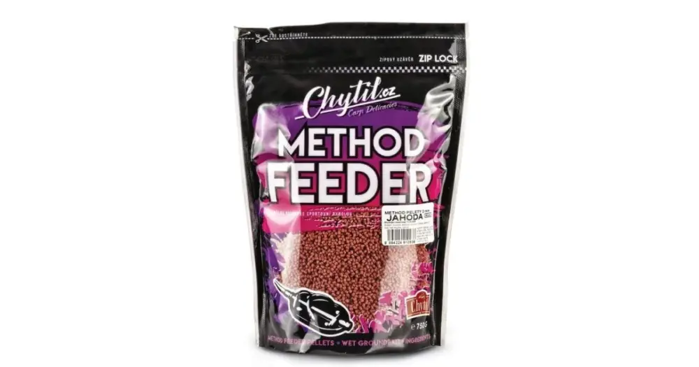 Expresní Doručení Chytil Method Feeder Pelety 2 mm 750 g - Jahoda