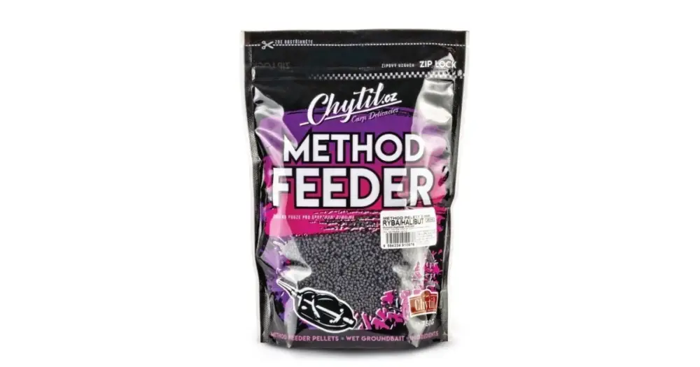 Chytil Method Feeder Pelety 2 mm 750 g - Ryba Halibut Speciální Cena