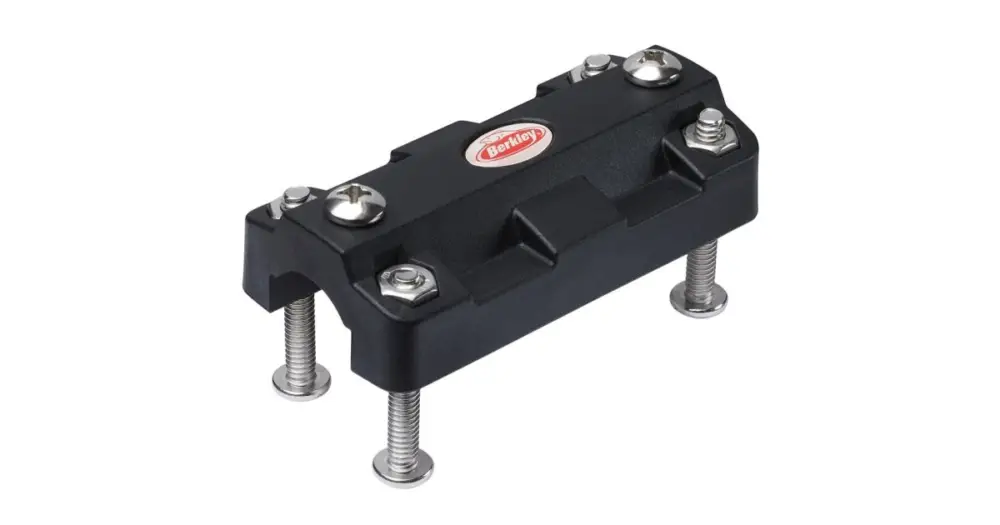 Cenová Bomba Berkley Držák Mount Base Rail Adaptor