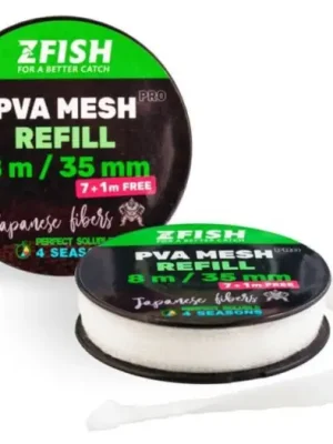 Zfish Náhradní Punčocha PVA Pro Refill 8 m Výprodej
