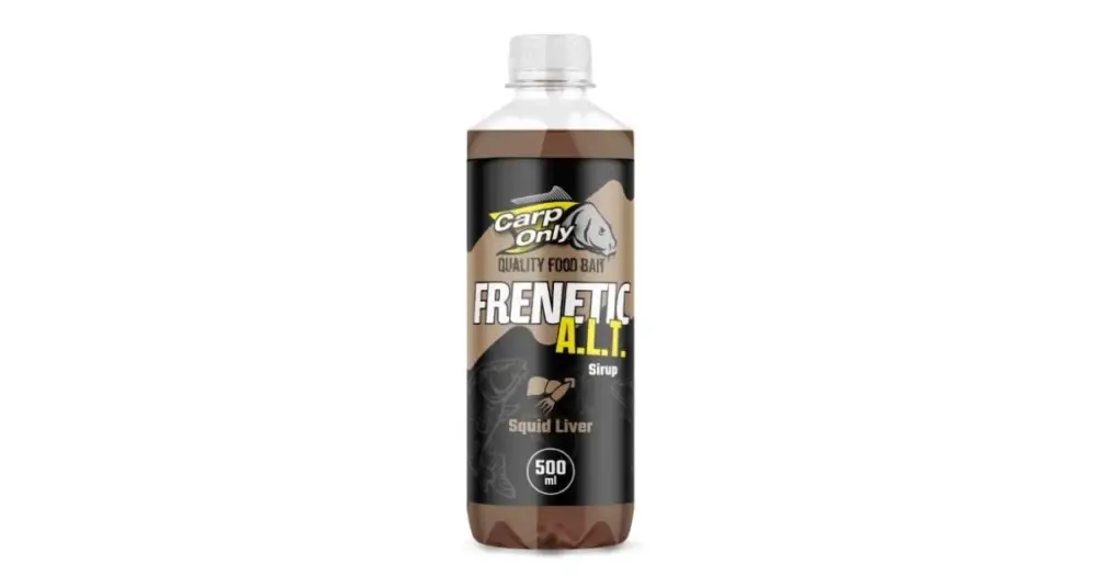 Ihned K Objednání Carp Only Frenetic A.L.T. Sirup Oliheň Játra 500 ml