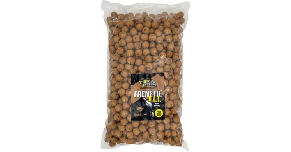 Víkendová Akce Carp Only Boilies Frenetic A.L.T. Squid Liver 5 kg
