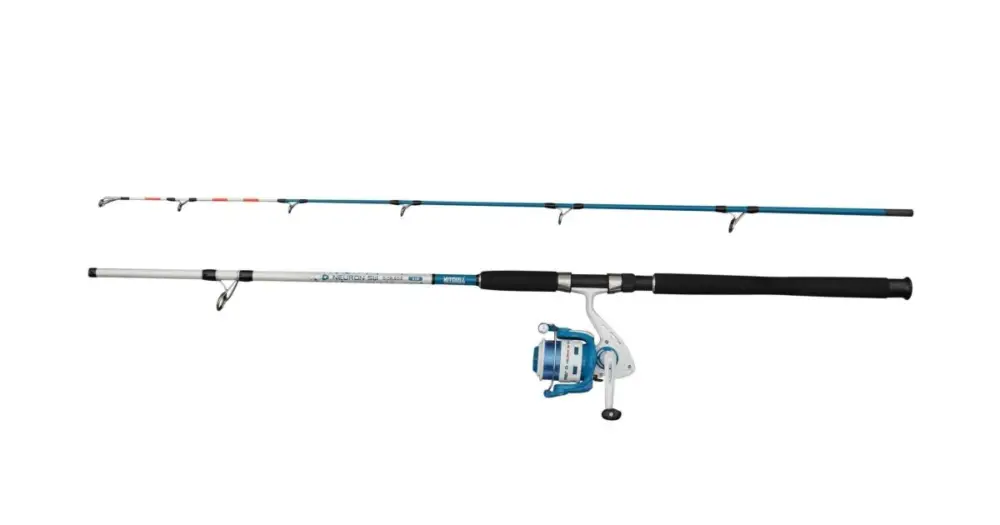 Nejlepší Cena Mitchell Prut Neuron SW II Dorade Combo 2,1 m 60-120 g + Naviják 4000