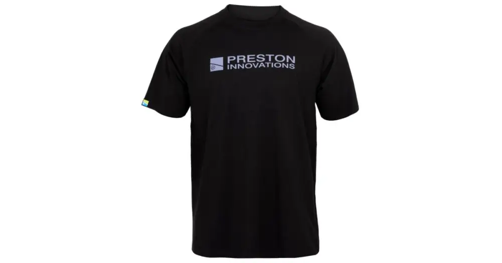 Nejlepší Cena Preston Innovations Tričko Lightweight Black Raglan T-Shirt - XXL