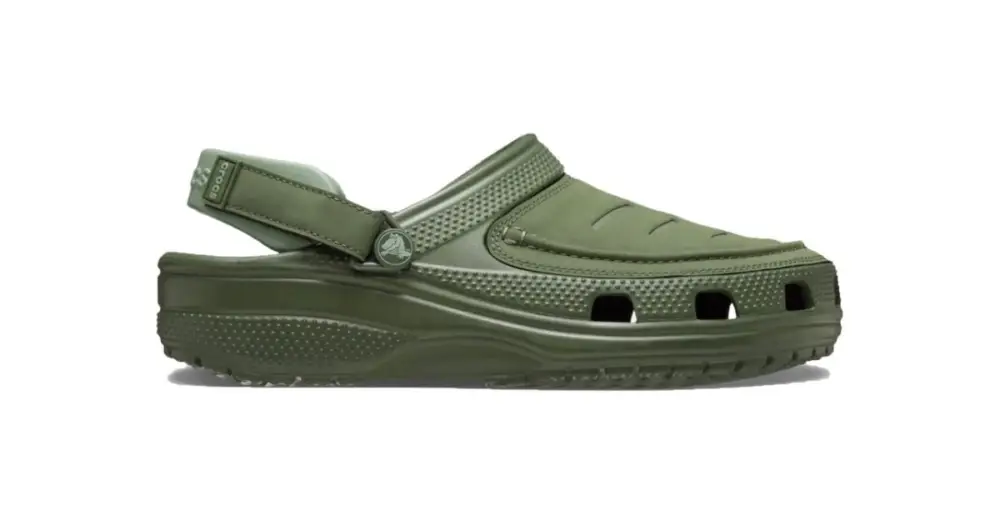 Kup Teď Crocs Nazouváky Yukon Vista LiteRide II Clog M Army Green - 41-42