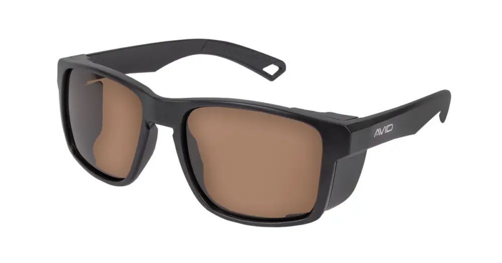 Avid Carp Polarizační Brýle SeeThru Blinker Polarised Sunglasses Brown Lens Nová Kolekce