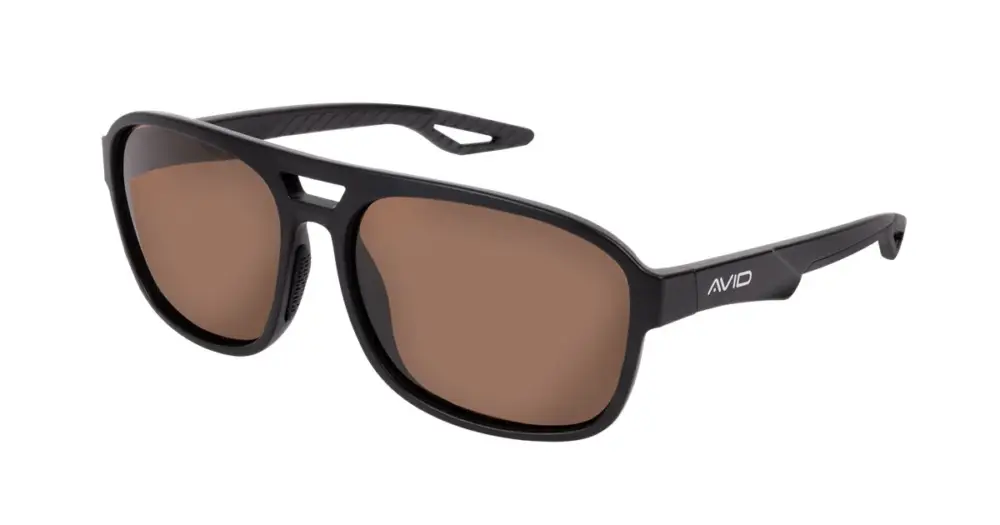 Avid Carp Polarizační Brýle SeeThru AV Classic Polarised Sunglasses Brown Lens Novinka