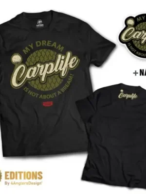 4ANGLERSDESIGN Tričko Carplife - XL Odeslání Ihned