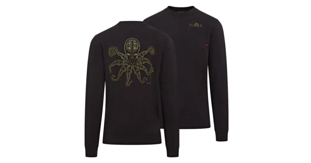 Bezpečná Platba Trakker Mikina Octopus RS Sweatshirt - M
