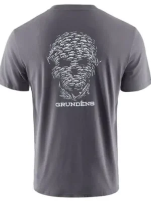 Akce Grundéns Tričko Bait Ball SS T-Shirt Anchor