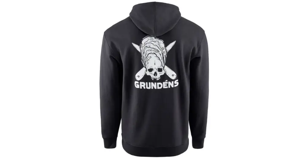 Tovární Cena Grundéns Mikina Displacement DWR Hoodie Zero Shucks Black - L