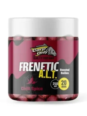 Akční Cena Carp Only Dipované Boilies Frenetic A.L.T. 20 mm 250 ml - Chilli Spice
