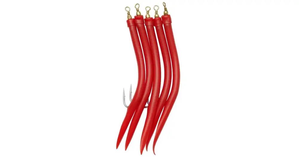 Kup Teď Kinetic Návazec Gummi-Makk Red - 10/0 52 g