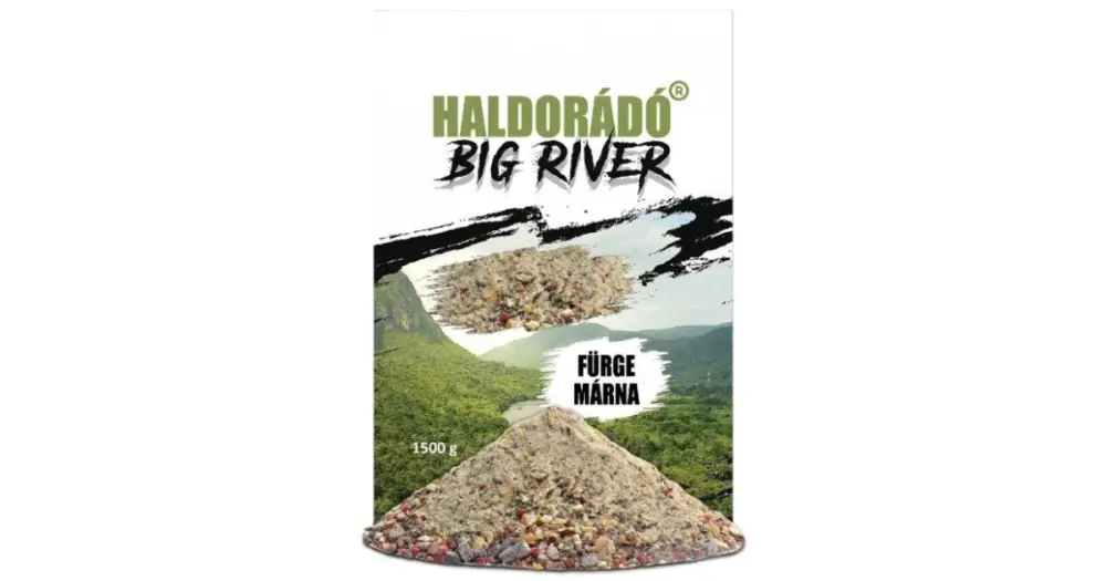 Haldorádó Krmítková Směs Big River 1,5 kg - Parma Nejlepší Volba