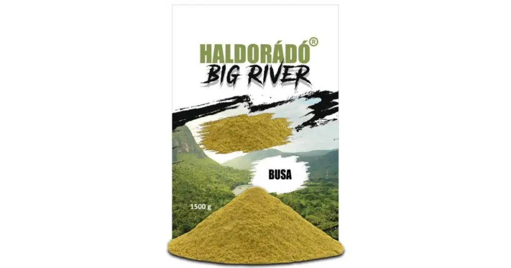 Sezónní Sleva Haldorádó Krmítková Směs Big River 1,5 kg