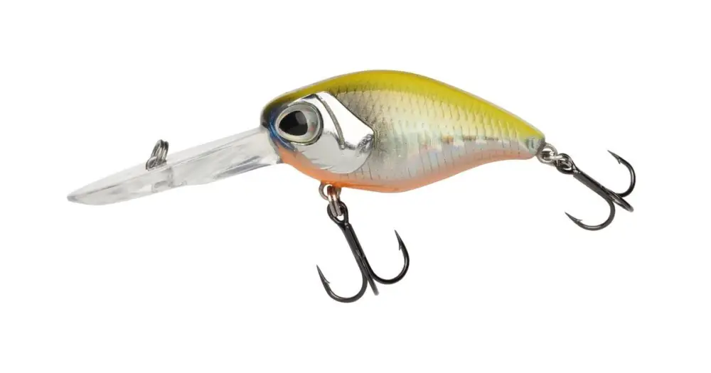 Přímo Od Výrobce Berkley Wobler DEX Trencher White Chartreuse 4 cm 5 g