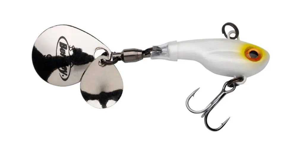 Přímo Od Výrobce Berkley Nástraha Pulse Spintail Pearl - 5 cm 5 g