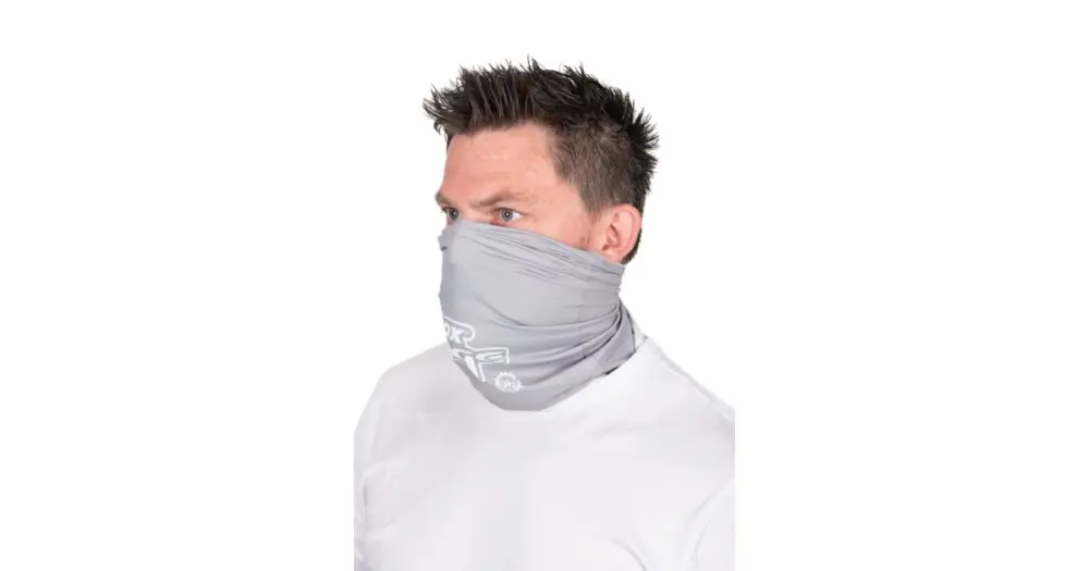 Fox Rage Nákrčník Light Grey Snood Omezená Nabídka