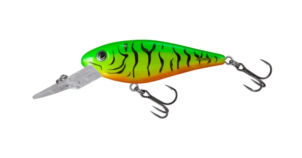 Salmo Wobler Rattlin Executors SDR Clear Green Tiger - 7 cm 8 g Aktuální