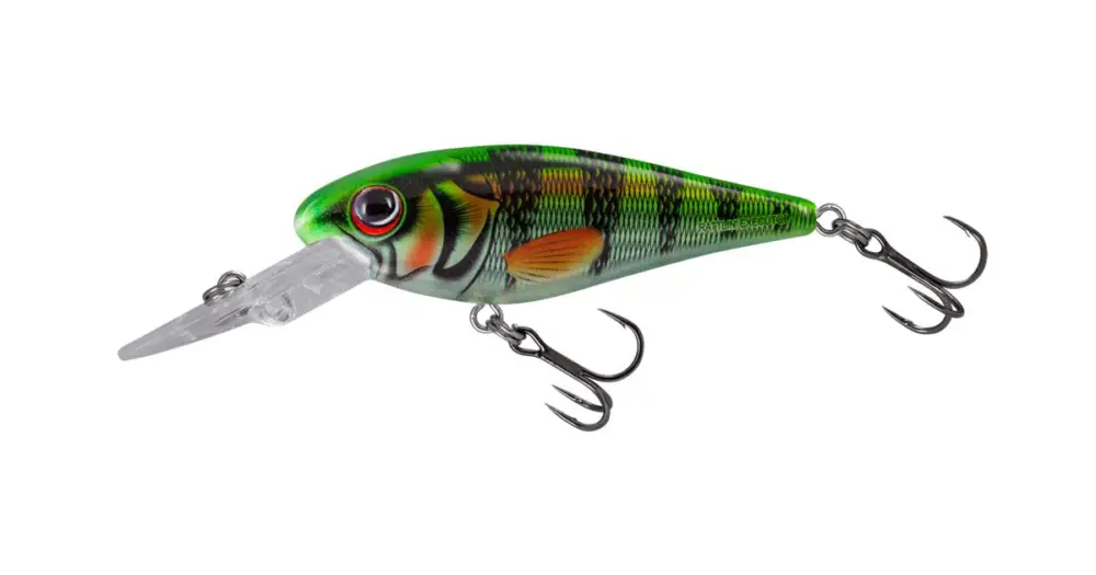 Salmo Wobler Rattlin Executors SDR Clear Hot Perch - 5 cm 5,5 g Dokud Zásoby Vydrží
