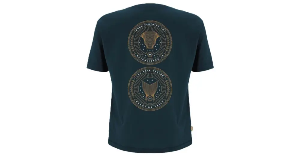 Must-Have Kumu Tričko Heads or Tails - XXXL