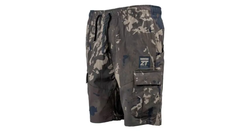 Nash Kraťasy ZT Lite Hydra Flex Combat Shorts Camo - L Nejlepší Cena