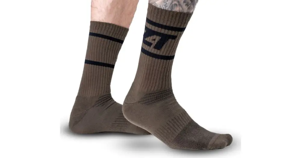 Finální Výprodej Nash Ponožky Lite Crew Socks 2 Pack - 38-42
