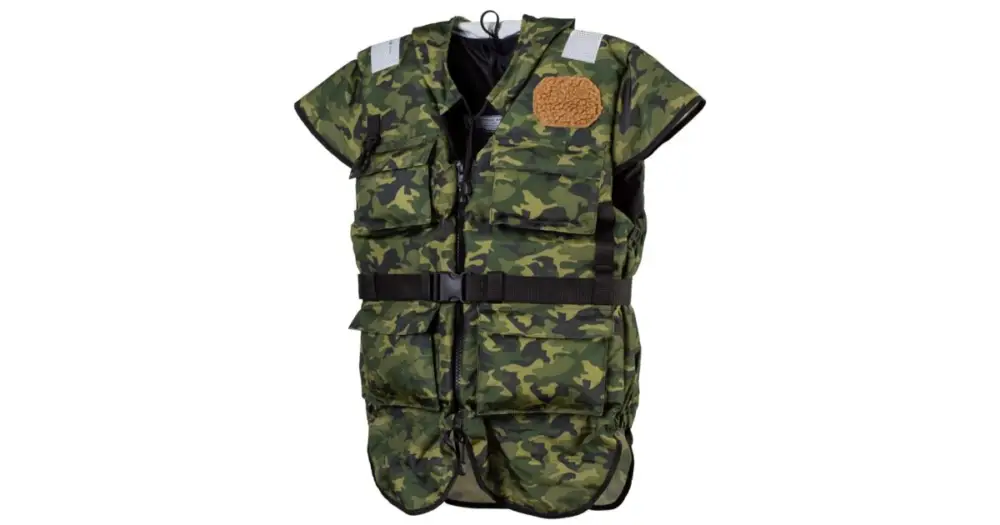 Nejprodávanější Kolibri Plovoucí Vesta Aquarius Camo Plus Fishing - Velikost XL