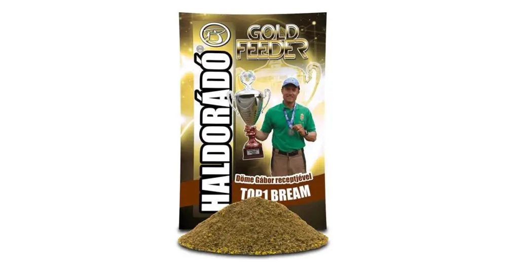 Haldorádó Krmítková Směs Gold Feeder 1 kg - TOP1 Bream Vrácení Zdarma