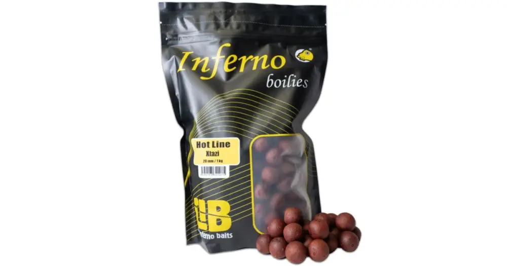Carp Inferno Boilies Hot Line Xtazi - 3 kg 24 mm Akce