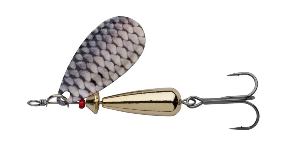 Abu Garcia Třpytka Droppen Spinners LF Roach - 5,3 cm 12 g Sezónní Sleva