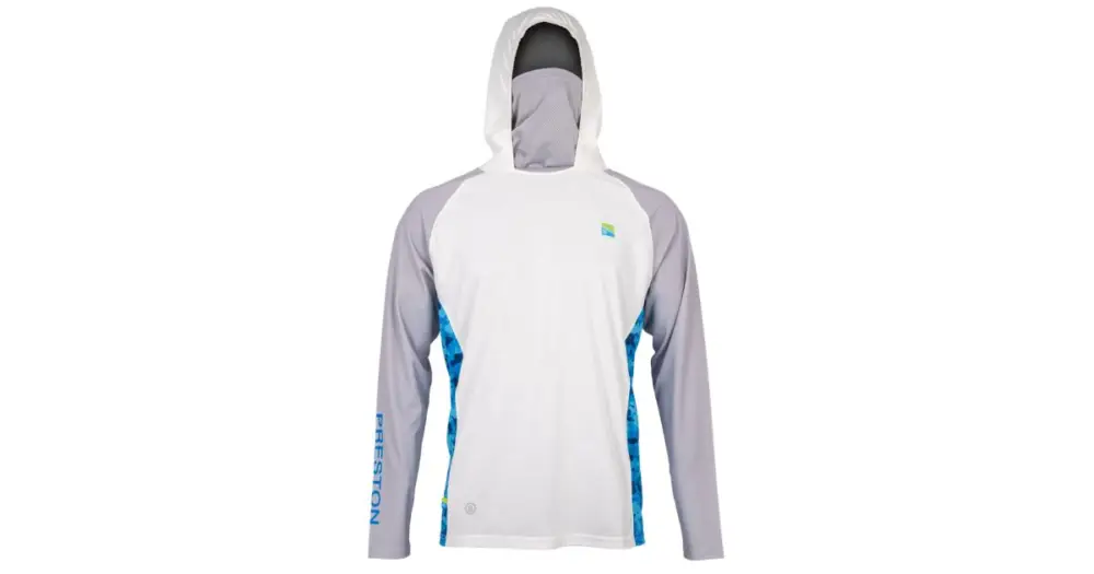 Oblíbený Preston Innovations Tričko Performance Hooded Sun Shirt UPF-40 - S