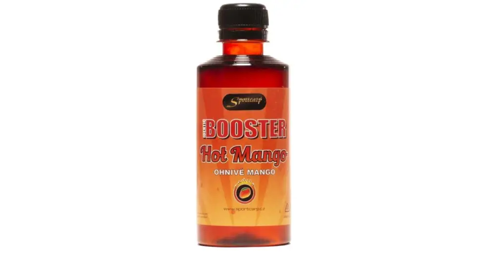 Zlevněný Sportcarp Booster Identic Hot Mango 250 ml