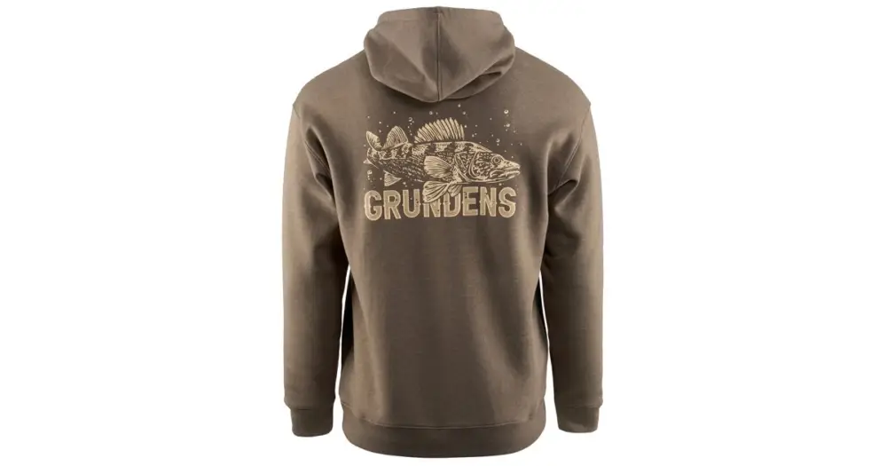 Výhodná Nabídka Grundéns Mikina King Of The Lakes Hoodie Otter Heater - L