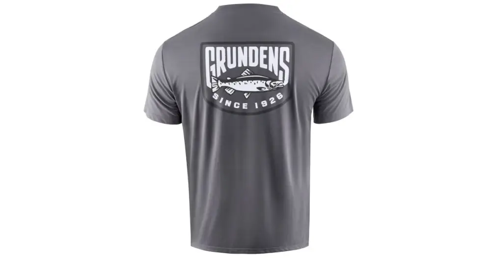 Nakupujte Hned Grundéns Tričko King Salmon SS Tech Tee Anchor - XXXL