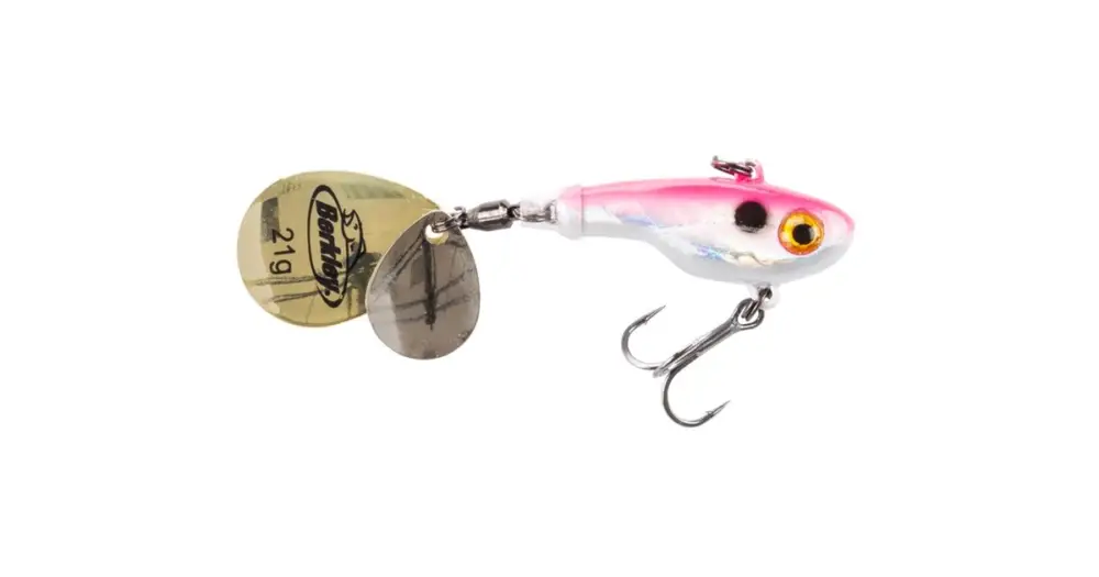 Berkley Nástraha Pulse Spintail Pearl Pink - 5 cm 5 g Autentický