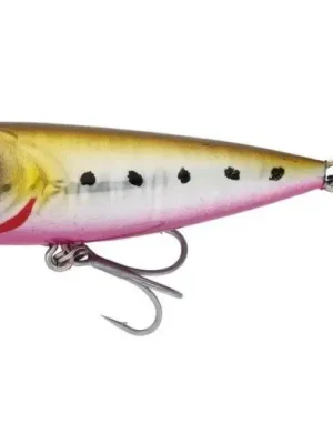 Akční Cena Savage Gear Wobler Micro Popper Sunsetsardine - 4,3 cm 3 g